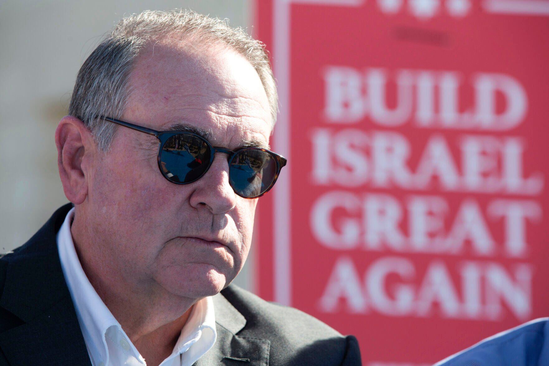 Mike Huckabee, ambassador to Israel